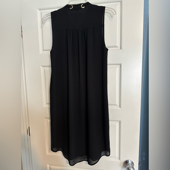 Michael Kors Black Dress with Gold Details, Size S - Picture 4 of 5